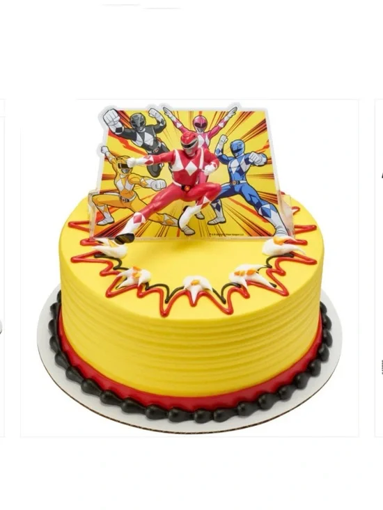Power Ranger 3D Cake Topper - Picture 4 of 7